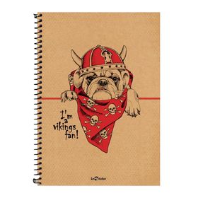 Le Color Köpek Eco A4 Düz 200 Sayfa Defter