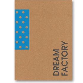 Le Color Kraft Düz Mavi Defter