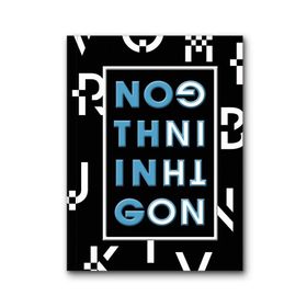 Le Color Motto Mini Journal Çizgili Doğa Defter