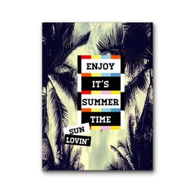 Le Color Motto Mini Journal Çizgili Yaz Defter