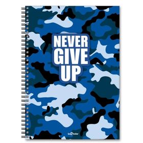 Le Color Never Energy A4 Çizgili 200 Sayfa Defter
