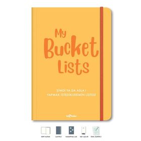 Le Color Sarı Motivasyon Hayat Planlayıcı Resimli Defter
