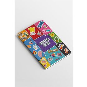 Le Color Sticker Book 756 Adet Bang Renkli Etiket Defter