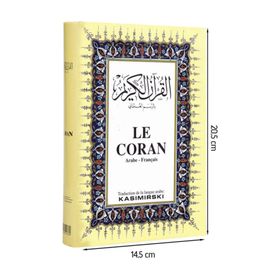 LE CORAN BÜYÜK BOY (FRANSIZCA KUR'ÂN-I KERIM VE MEÂLI) - M. KASIMIRSKI