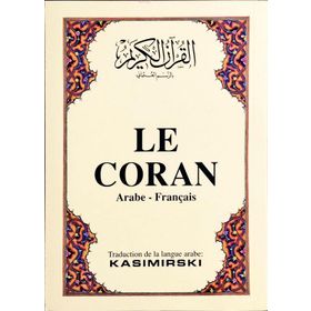 LE CORAN CEP BOY ( ARAPÇA - FRANSIZCA K. KERIM VE MEALI ) - M. KASIMIRSKI