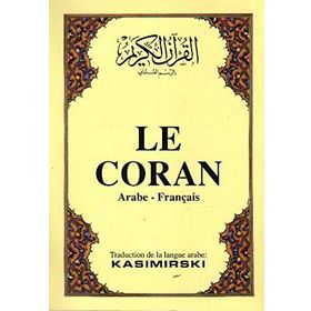LE CORAN CEP BOY ( ARAPÇA - FRANSIZCA K. KERIM VE MEALI ) - M. KASIMIRSKI