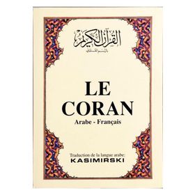 LE CORAN CEP BOY ( ARAPÇA - FRANSIZCA K. KERIM VE MEALI ) - M. KASIMIRSKI