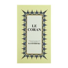 LE CORAN (KÜÇÜK BOY) (FRANSIZCA KUR´ÂN-I KERIM MEÂLI) - M. KASIMIRSKI