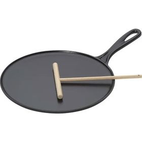 Le Creuset 27 cm Siyah Krep Pancake Tavası