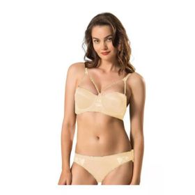 Le Jardin 5030 Cassie Bra Ekru Sütyen Takım