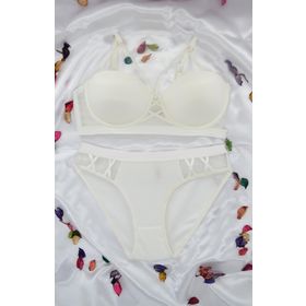 Le Jardin 5030 Cassie Bra Ekru Sütyen Takım