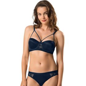 Le Jardin 5030 Lacivert Kadın Cassie Dolgu Sütyen Külot Takım