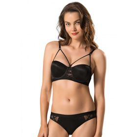 Le Jardin 5030 Siyah Kadın Cassie Dolgu Sütyen Külot Takım