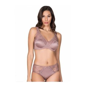 Le Jardin 5035 Christine Vizon Pembe Dantel Detaylı Toparlayıcı Kadın Sütyen Külot Takım