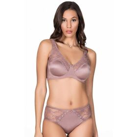 Le Jardin 5035 Christine Vizon Pembe Dantel Detaylı Toparlayıcı Kadın Sütyen Külot Takım