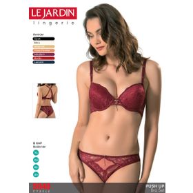 Le Jardin 5040 Cybela Bra Sütyen Külot Takım