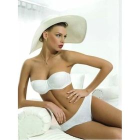 Le Jardin 6018 Jakarlı Push Up Beyaz Kadın Sütyen