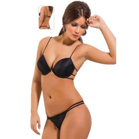 Le Jardin 6950 Sütyen String Taşlı Takım