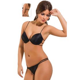 Le Jardin 6950 Sütyen String Taşlı Takım