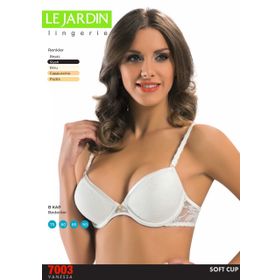 Le Jardin 7003 Kadın Siyah Sütyen