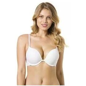 Le Jardin 7034 Beyaz Kadın 2 Beden Büyüten Sihirli Destekli Push Up Sütyen