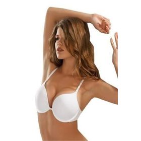 Le Jardin 7034 Beyaz Kadın 2 Beden Büyüten Sihirli Destekli Push Up Sütyen