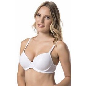 Le Jardin 7080 Desire Ekru Destekli Dolgulu Basic Mikro Sütyen