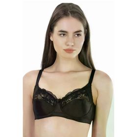 Le Jardin 805 Luisa Siyah Minimiser C Cup Toparlayıcı Sütyen