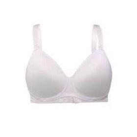 Le Jardin 9100-B Beyaz Soft Cup Büyük Beden Kadın Sütyen