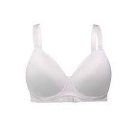 Le Jardin 9100-B Beyaz Soft Cup Büyük Beden Kadın Sütyen