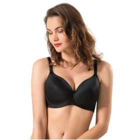 Le Jardin 9100-B Siyah Soft Cup Büyük Beden Kadın Sütyen
