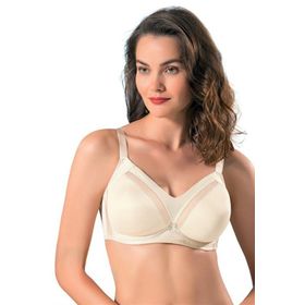 Le Jardin 9125 Beyaz Almira Soft Sütyen