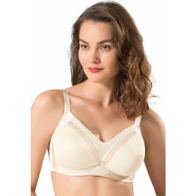 Le Jardin 9125 Siyah Cup Telsiz Soft Kap Sütyen