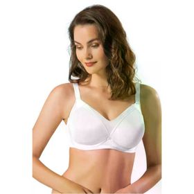 Le Jardin 9150 Beyaz Telsiz Desteksiz Soft Cup Kadın Toparlayıcı Sütyen