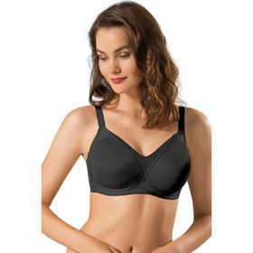 Le Jardin 9150 Siyah Telsiz Desteksiz Soft Cup Kadın Toparlayıcı Sütyen