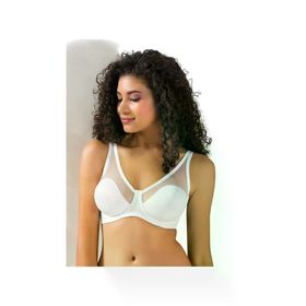 Le Jardin 9200-B Toplayıcı Soft Cup Beyaz Sütyen