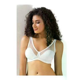 Le Jardin 9200-B Toplayıcı Soft Cup Beyaz Sütyen