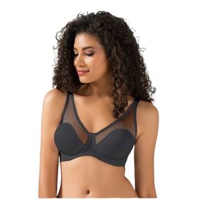 Le Jardin 9200-B Toplayıcı Soft Cup Siyah Sütyen