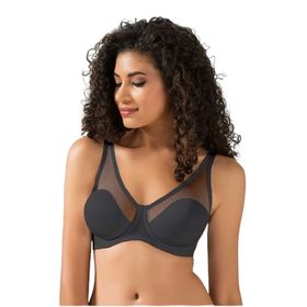 Le Jardin 9200-B Toplayıcı Soft Cup Siyah Sütyen