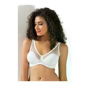 Le Jardin 9200-C Tül Kaplı Soft Cup Ten Sütyen