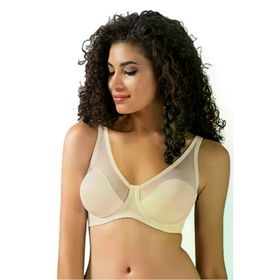 Le Jardin 9200-C Tül Kaplı Soft Cup Ten Sütyen