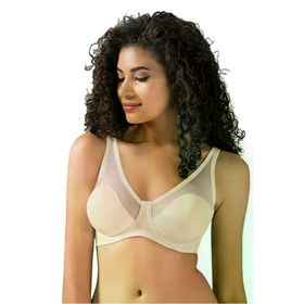 Le Jardin 9200-C Tül Kaplı Soft Cup Ten Sütyen