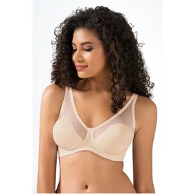 Le Jardin 9200 Ten Tüllü Toparlayıcı Soft Cup Kadın Sütyen