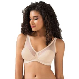 Le Jardin 9200 Ten Tüllü Toparlayıcı Soft Cup Kadın Sütyen