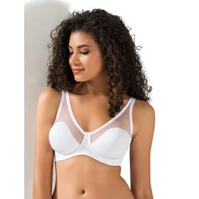 Le Jardin 9200 Tül Kaplı Soft B Cup Sütyen