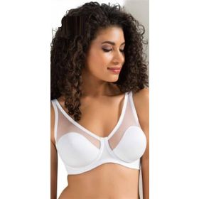 Le Jardin 9200 Tül Kaplı Soft B Cup Sütyen