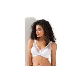 Le Jardin 9200 Tül Kaplı Soft C Cup Sütyen