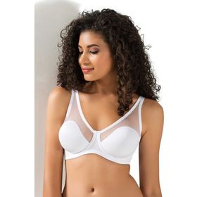 Le Jardin 9200 Tül Kaplı Soft C Cup Sütyen