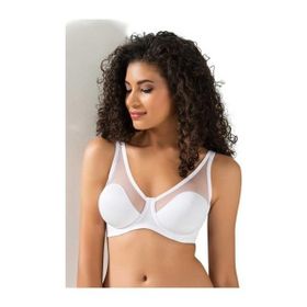 Le Jardin 9200 Tül Kaplı Soft C Cup Sütyen