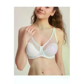 Le Jardin 9200 Tül Kaplı Soft Fanette Beyaz Sütyen